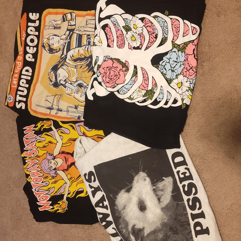 Wicked Clothes Tshirt Bundle